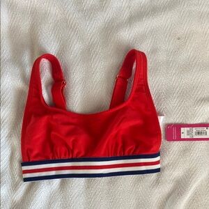 Xhilaration Red Kids Sports Bra
